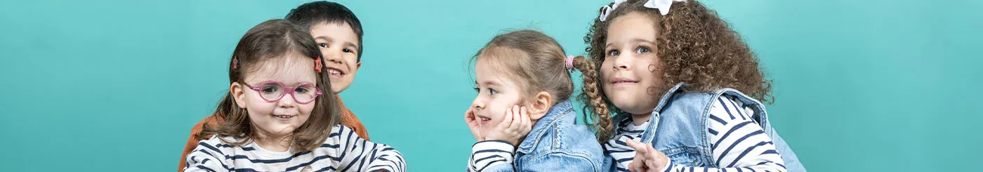 4 enfants atteints de maladies rares suivis ou traités grâce à l'AFM-Téléthon