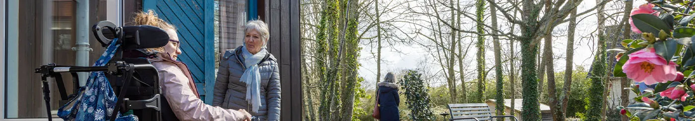 famille en vacances dans un VRF