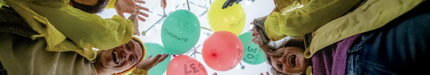 Je veux participer au Téléthon