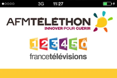 L'appli mobile du Téléthon 2013