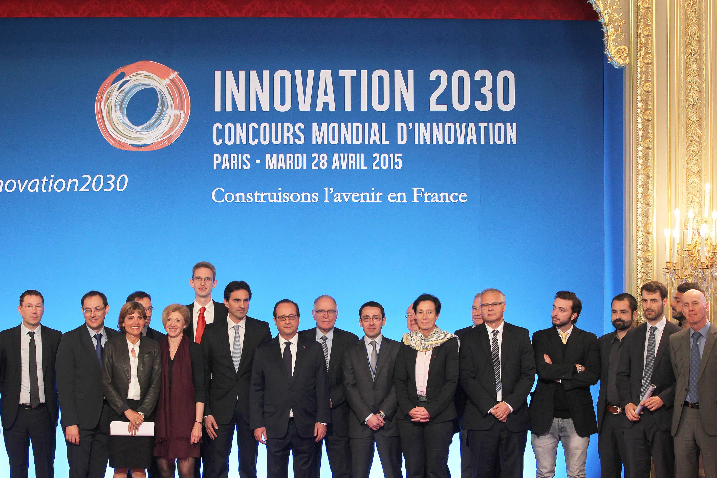 Lauréats Généthon, concours de l'innovation 2030