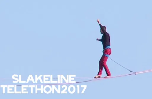 Slakekine telthon 2017