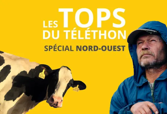 top du téléthon nord ouest