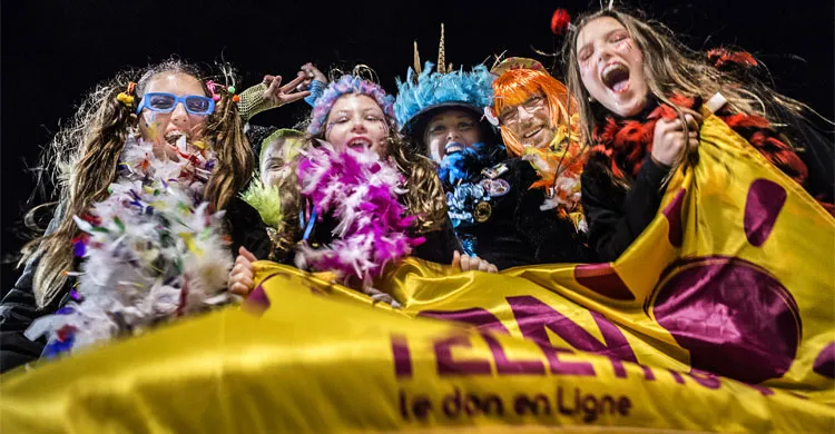 Vignette je veux participer au Téléthon