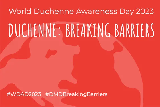 Visuel "Duchenne : breaking barriers"