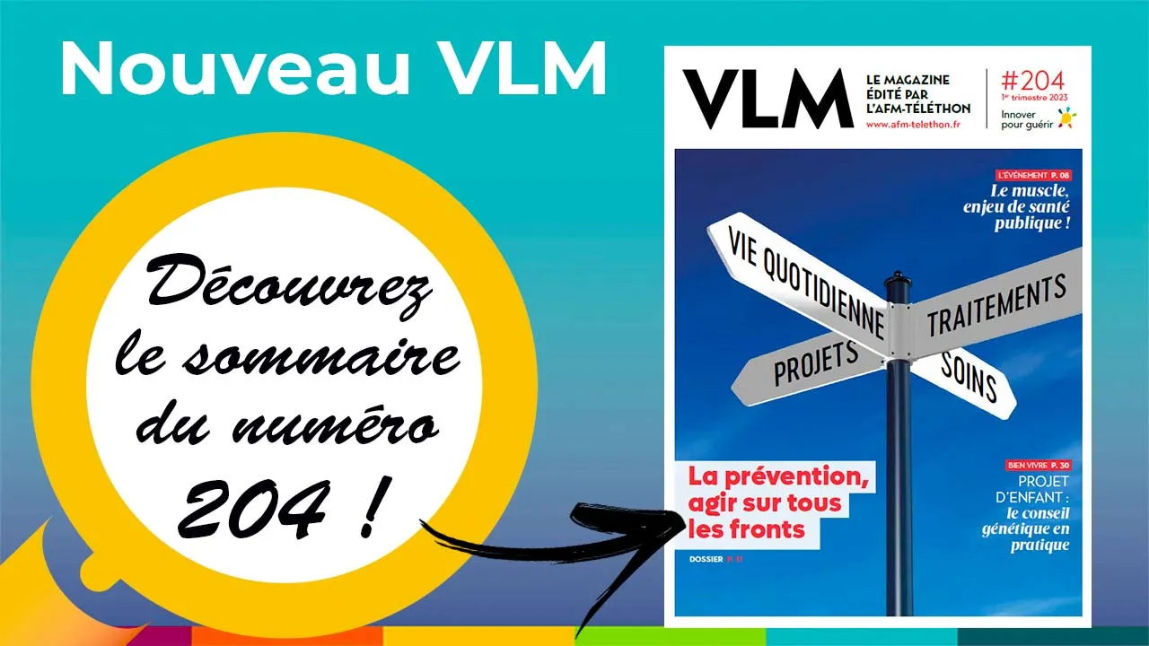 Sommaire du VLM 204