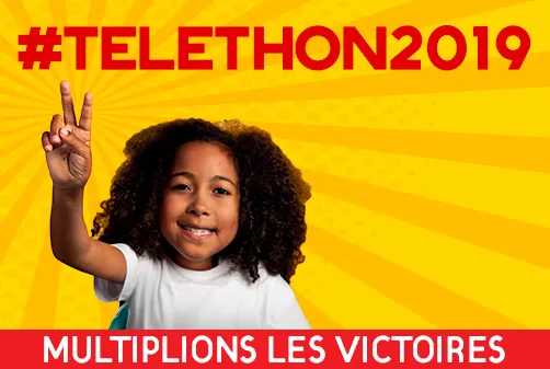 Site Téléthon 2019
