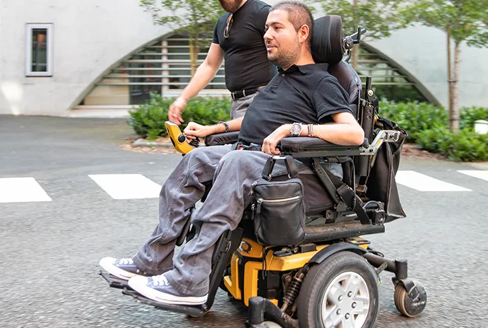 Etude achat fauteuil roulant électrique