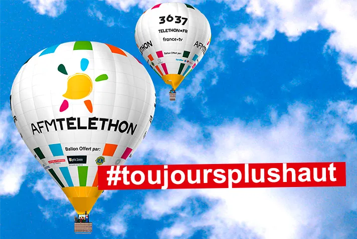 Montgolfiere Telethon 2019