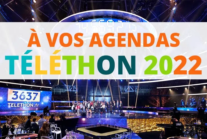 Téléthon 2022 : rendez-vous les 2 et 3 décembre