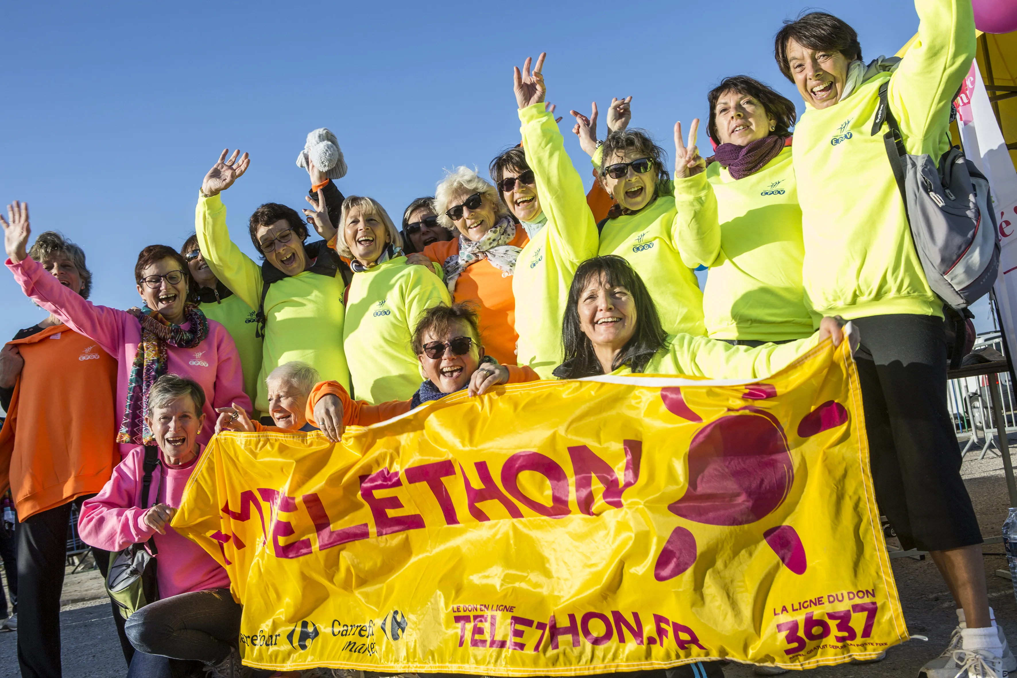 Recrutement de bénévoles Téléthon 2019