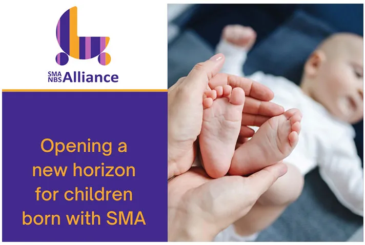 SMA Europe lance une alliance pour le dépistage néonatale de l'amyotrophie spinale