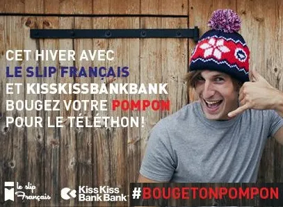 bouge ton pompon pour le Téléthon 2014