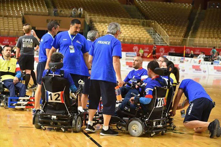 Championnat du monde foot fauteuil 2017
