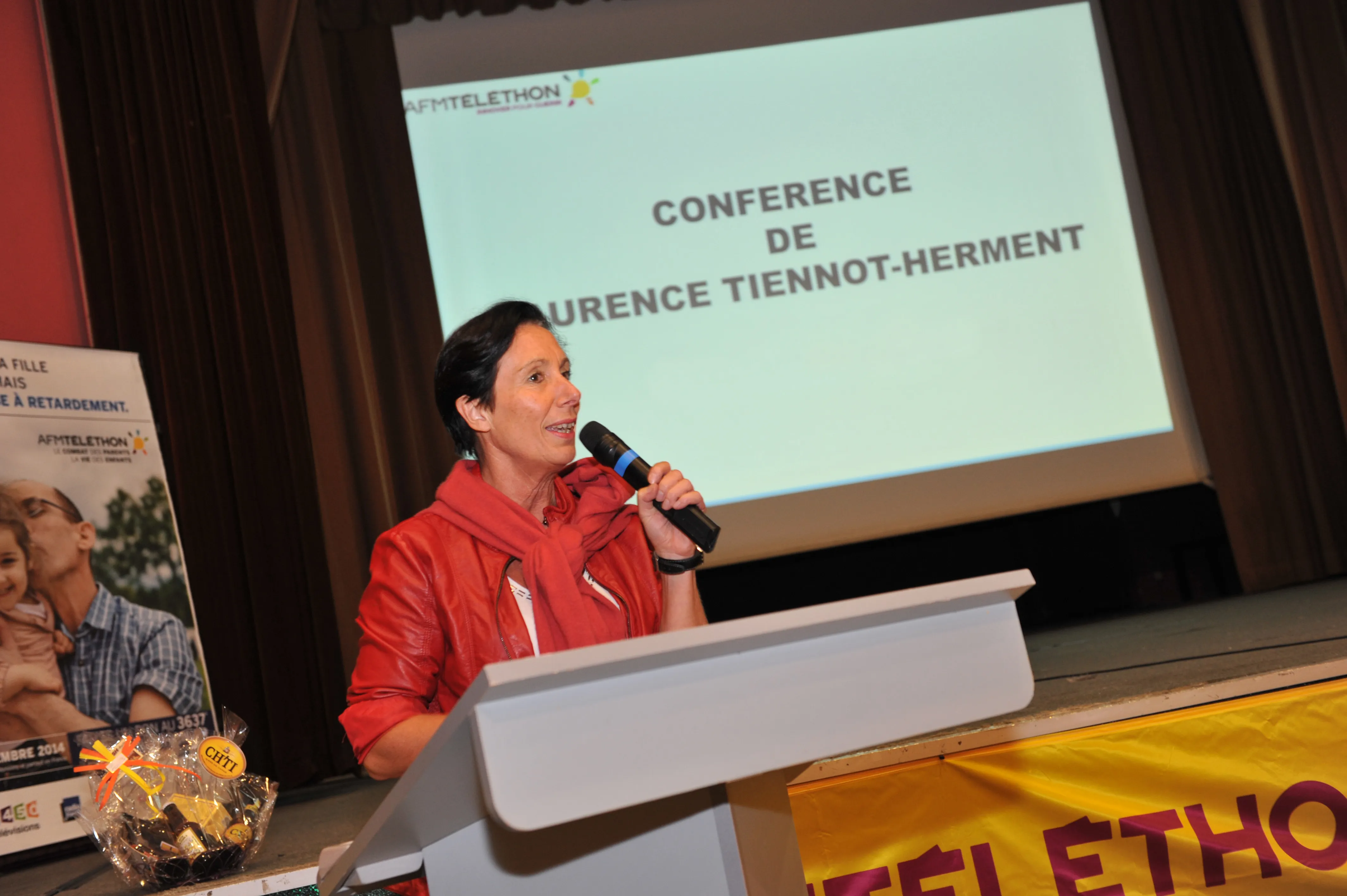 Laurence Tiennot-Herment en conférence