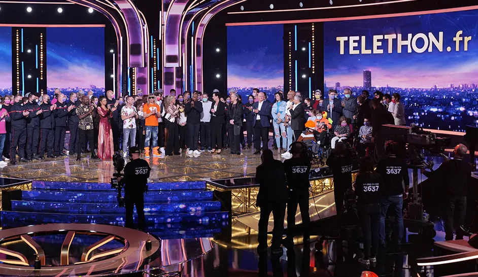 Téléthon 2021 collecte finale