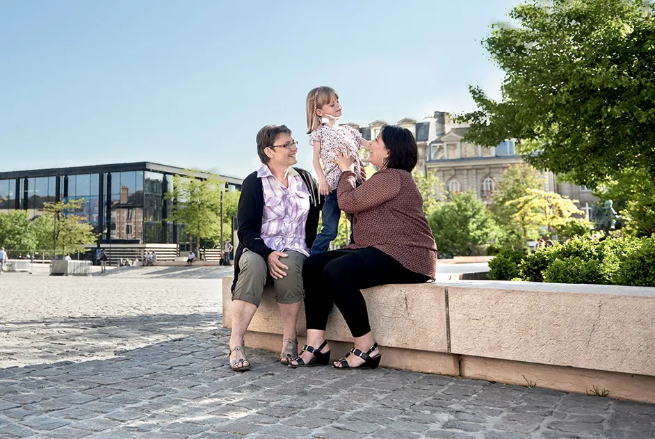 Sandrine, Annie et Emma, ambassadrices du Téléthon 2013