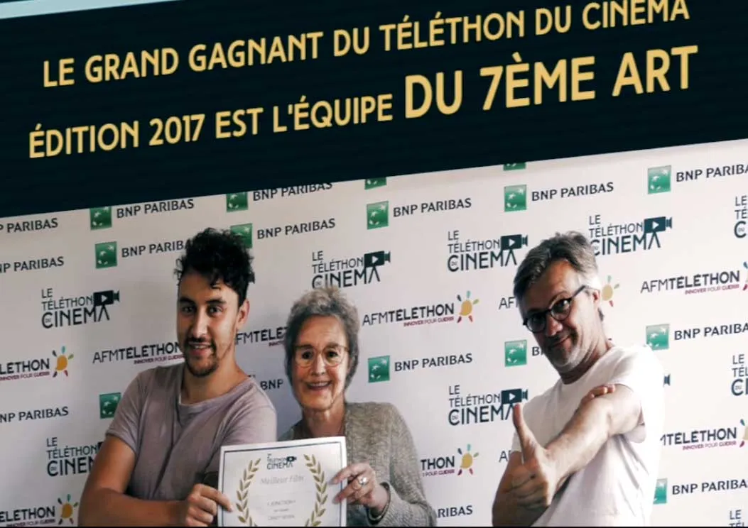 Telethon du cinema bis telethon 2017