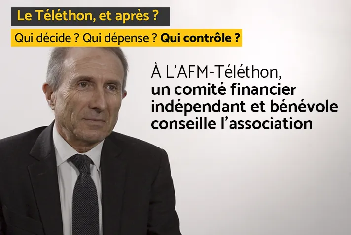 Philippe Peuch Lestrade- Comité financier AFM Telethon