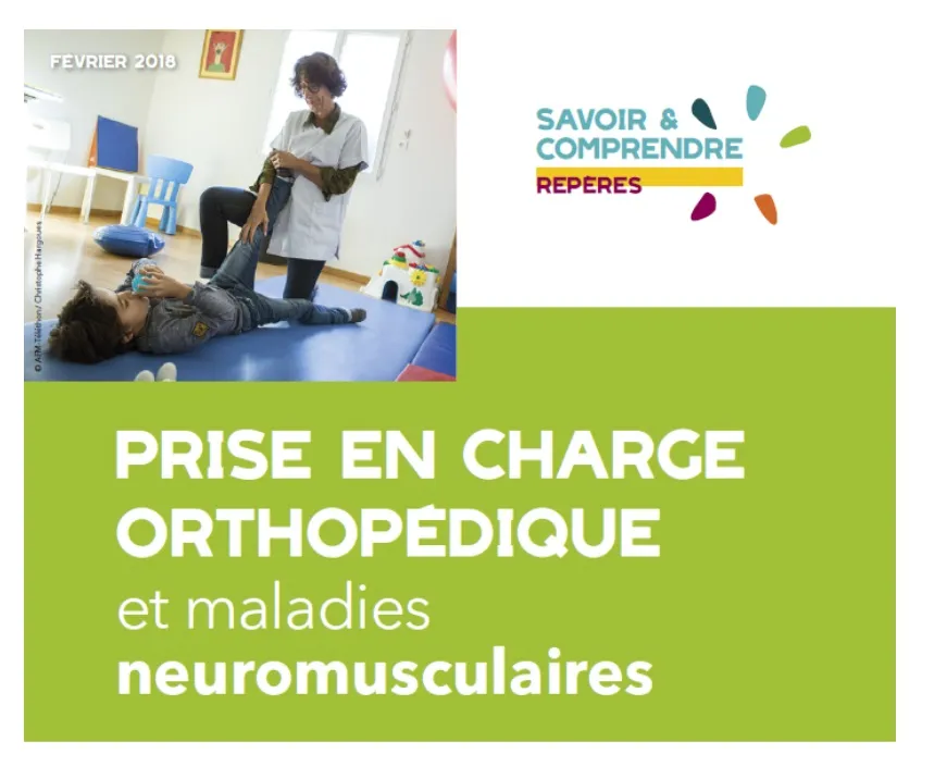 Vignette du Repères Prise en charge orthopédique