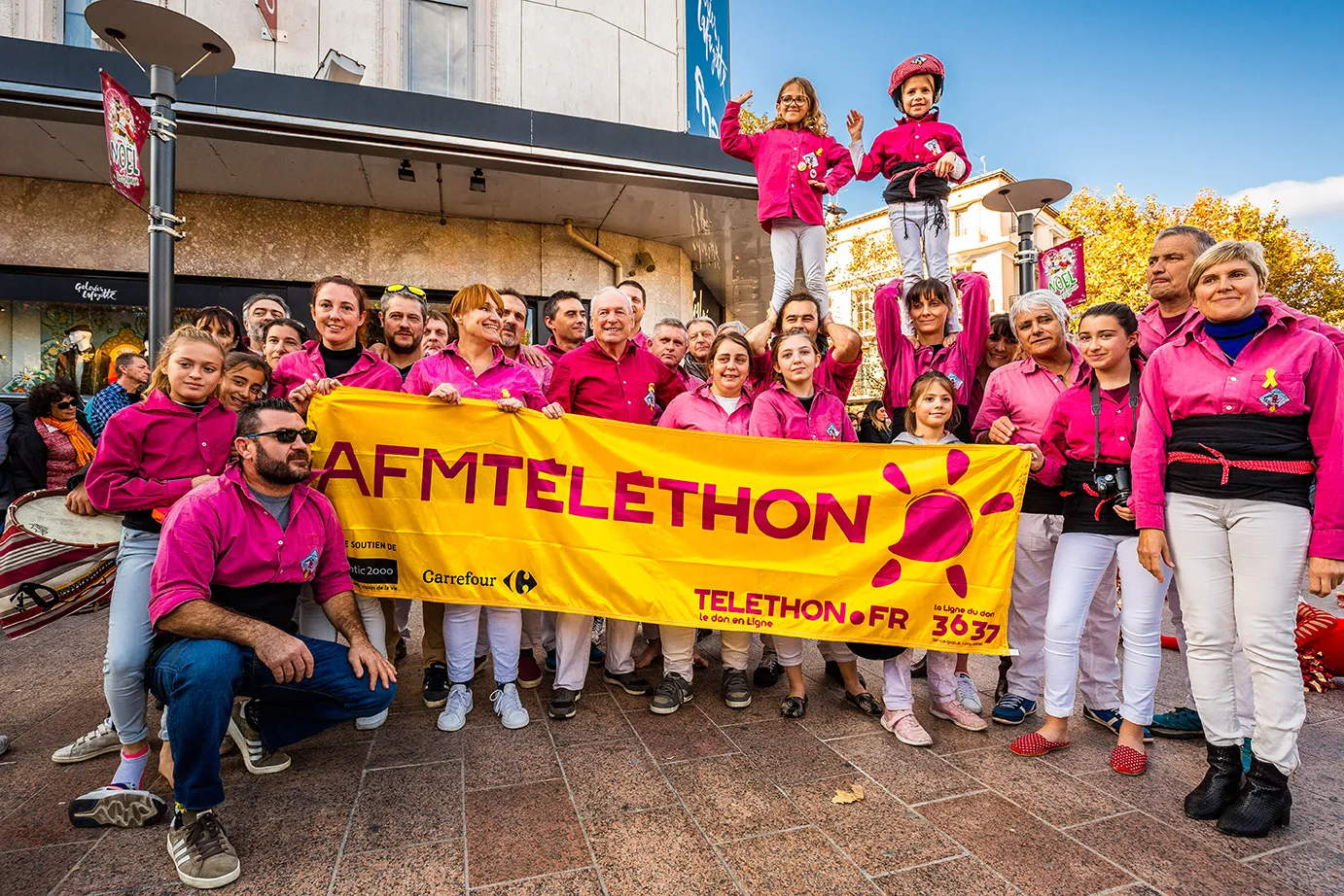 Des bénévoles mobilisés pour le Téléthon 2019 à Perpignan