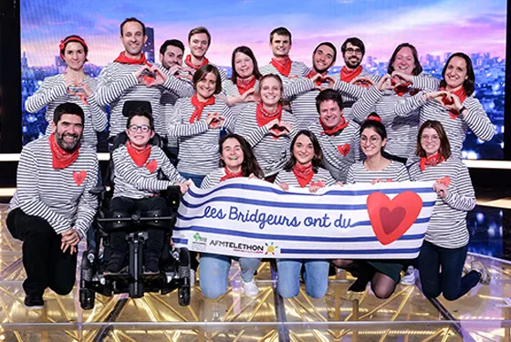 Fédération française de bridge téléthon 2022