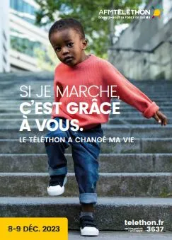 Couverture du journal du Téléthon 2023