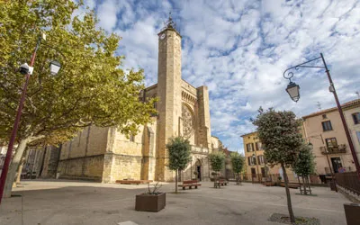 église de Clermont l'Herault