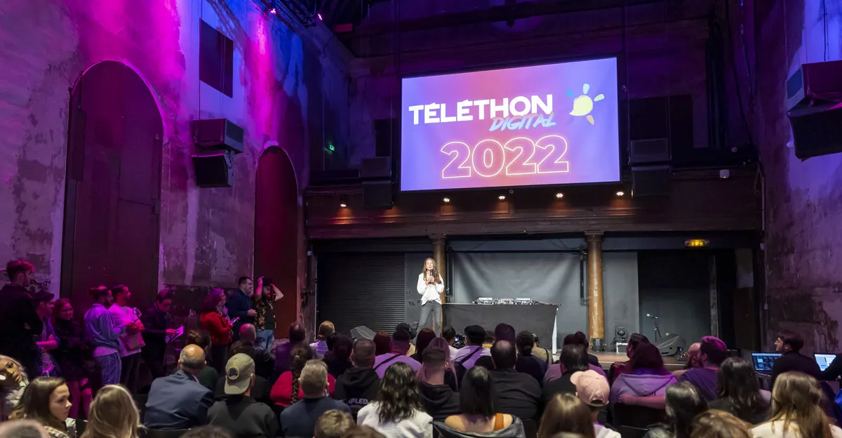 lancement du téléthon digital 2022