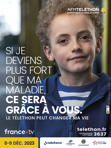 affiche téléthon 2023 Léon