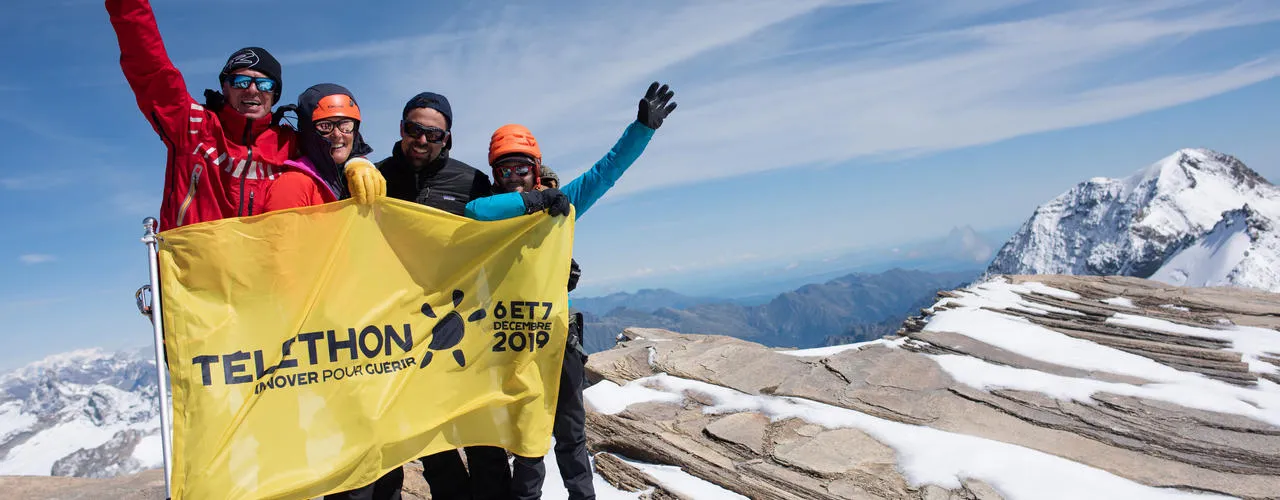 Auvergne Rhône Alpes, le coeur du Téléthon bat dans votre région