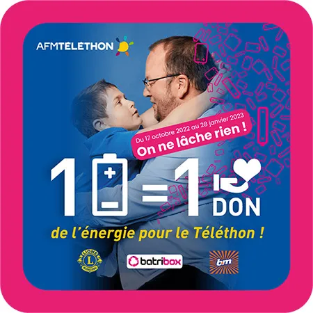Batribox shopping solidaire