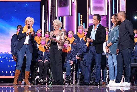 chorale EDF partenaire téléthon 2022