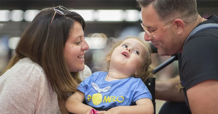 victoire et ses parents