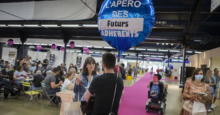 apéro des futurs adhérents