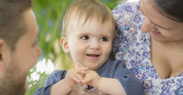 Lucie et ses parents