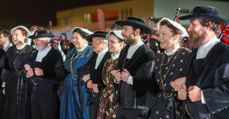 Musique et danse traditionnelle à Lorient