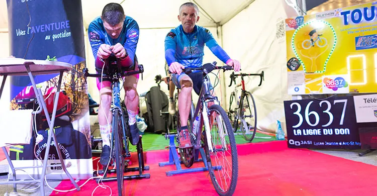 Vélo d'appartement à Lorient