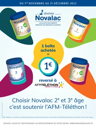 novalac shopping solidaire 2022