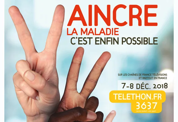 affiche Téléthon 2018