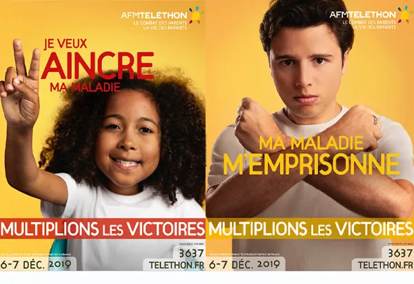 affiches téléthon 2019