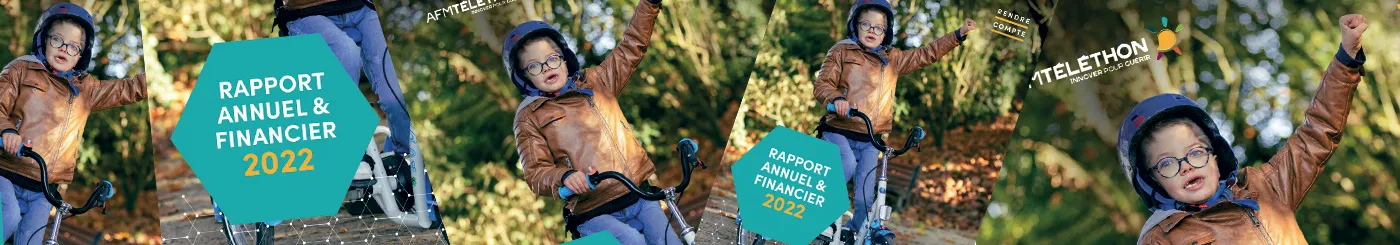 Couverture du rapport annuel 2022 Jules fait du vélo