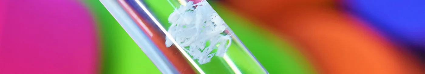 Méduse d'ADN dans une éprouvette